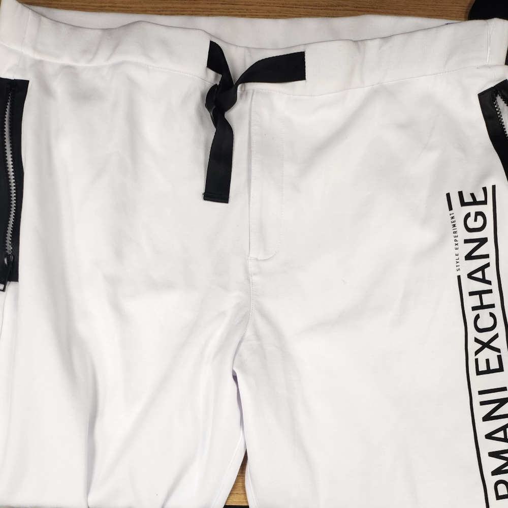 Armani Exchange Mens Sweatpants
